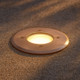 20W Ground Light Round 12V 114mm Polished Copper 20W Ground Light Round 12V 114mm Polished Copper